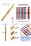 Short Colorful Metal Knitting Crochet Hook-15Cm -Single- Knitting Amigurumi Lace Yarn Shawl Crochet Hook - 3