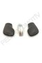Golf 7 7.5 Dsg Automatic Gear Shift Knob Side Covers and Nickel Plated Black - 5