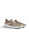 Men's Beige Light Sole Laceless Sneaker - 5