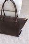 Women's Large Internal Volume Zippered Shoulder and Shoulder Bag Briefcase Notebook Bag En42 Size30 - 5