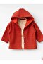 3-Piece Organic Striped Hooded Baby Tracksuit Set - 3