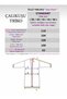 Checkered Button Detailed Long Cardigan - 3