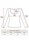 Black Low-Cut Boat Neck Long Sleeve Bodysuit 32033 - 6