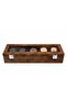 Watch Box 5 Pieces Alcantara Brown - 2