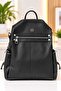 Women's Hand, Shoulder and Backpack Madame Vera Mv075 Black - 2