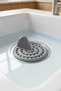 1 Piece Twisted Sink Strainer – Silicone Sink Stopper - 4