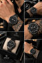 Stylish Sports Men's Wristwatch with Bracelet as a Gift - 4