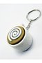 3D Coffee Cup Clicker Keychain, Gift Bag Ornament
