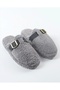 Women's Buckle-Strapped House Slippers-Winter Slippers for Keeping Warm - 2