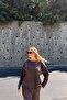 Stone Detail Knitted Blouse - 4
