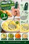 Stainless Steel Practical Potato Masher - 2