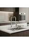 Eterno Kitchen Faucet U Type Chrome - 4