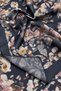 Black Lavinya Dream Patterned Double-Sided Organic Shawl - 4