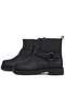 Chiron Genuine Leather Black Zippered Children's Boots - 5