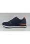 Unisex Navy Blue Anatomical Heel Reinforced Sports Shoes - 2