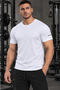 Men's Moisture Absorbing Quick Dry Athletic Technical Performance Sports T-shirt Drıfıt-shortcut