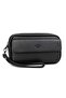 Men's Black Hand and Bracelet Belted Portfolio Bag Handbag - 3