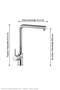 Inova Kitchen Faucet Chrome - 2