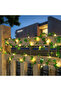 2M (6.56Ft) Warm White Flower Green Leaf String Lights USB And Battery Powered Ivy Vine Fairy Lights - 3