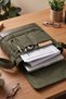 Gk15 Postman Vertical Crossbody Bag Green-green - 3