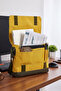Gk16 Postman Flat Crossbody Bag Yellow-khaki - 3