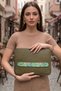 Esmee 10'' 11'' 12'' Inch Ipad/Samsung Galaxy/Matepad/Huawei Tablet Case & Clutch Bag - 4