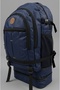 90 Liter Bellows Mountaineer Unisex Backpack – Large Volume Camping & Outdoor Bag (Navy Blue)
