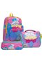 Girl's Ice Cream with Cats 3-Piece School Bag Set Sw-025 - 2