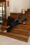 Elegant Corsman Cardigan Brown - 3