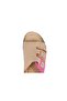 Orthopedic anatomical insole double buckle genuine leather women's slippers napa-301 - 7