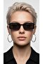 Lily Black Sunglasses - 5