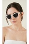 Marley White-Black Sunglasses - 4