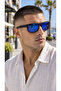 3806 Blue 58 Olivier Philippe Polarized Sunglasses - 5