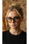 Morgan Black-Paint Sunglasses - 5
