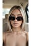 Lily Black Sunglasses - 4