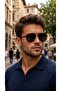 Js8530 C91 61 Black Polarized Sunglasses - 2
