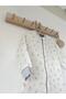 4 Years Old Floral White Sleeping Bag Modal Fabric Children's Legged Sleeping Bag - 2