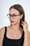 Black Round Blue Light Protective Glasses - 3