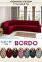 Jacquard L Corner Sofa Cover ,Sofa Cover Shawl Pattern (350cm)