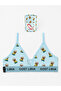 Cute Dog Patterned Women's Bralet - 2