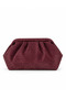Glow Suede Large Size Knit Detail Hand, Shoulder and Crossbody Bag, 33 cm X 21 cm