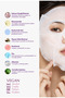 Sakura Extract Brightening, Moisturizing and Soothing Daily 10-Piece Paper Mask - 5