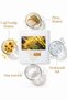 Rice Extract Brightening, Moisturizing and Pore Tightening Daily 10-Piece Sheet Mask - 3