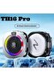 SILVER NEW TH16 Pro Mobile Cooler 24W Magnetic/Back-clip Ice Cooling Radiator Digital Display RGB Li