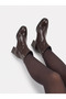 Luna Viven Women's Heeled Boots 0012851 Brown Skin - 2