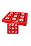 Xoxo Tictoc Game Board Game - Red - 2