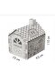 BOYANABİLİR KARTON OYUN EVİ - 2