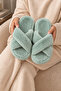 3-Pack Yumoş Women's Winter Cross House Slippers Dowry Slippers Gift Slippers Home Slippers Stc1158 - 8