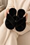 3-Pack Yumoş Women's Winter Cross House Slippers Dowry Slippers Gift Slippers Home Slippers Stc1158 - 6