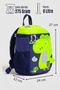 My Polo 2120 Children's Kindergarten Bag School Bag Green - 7